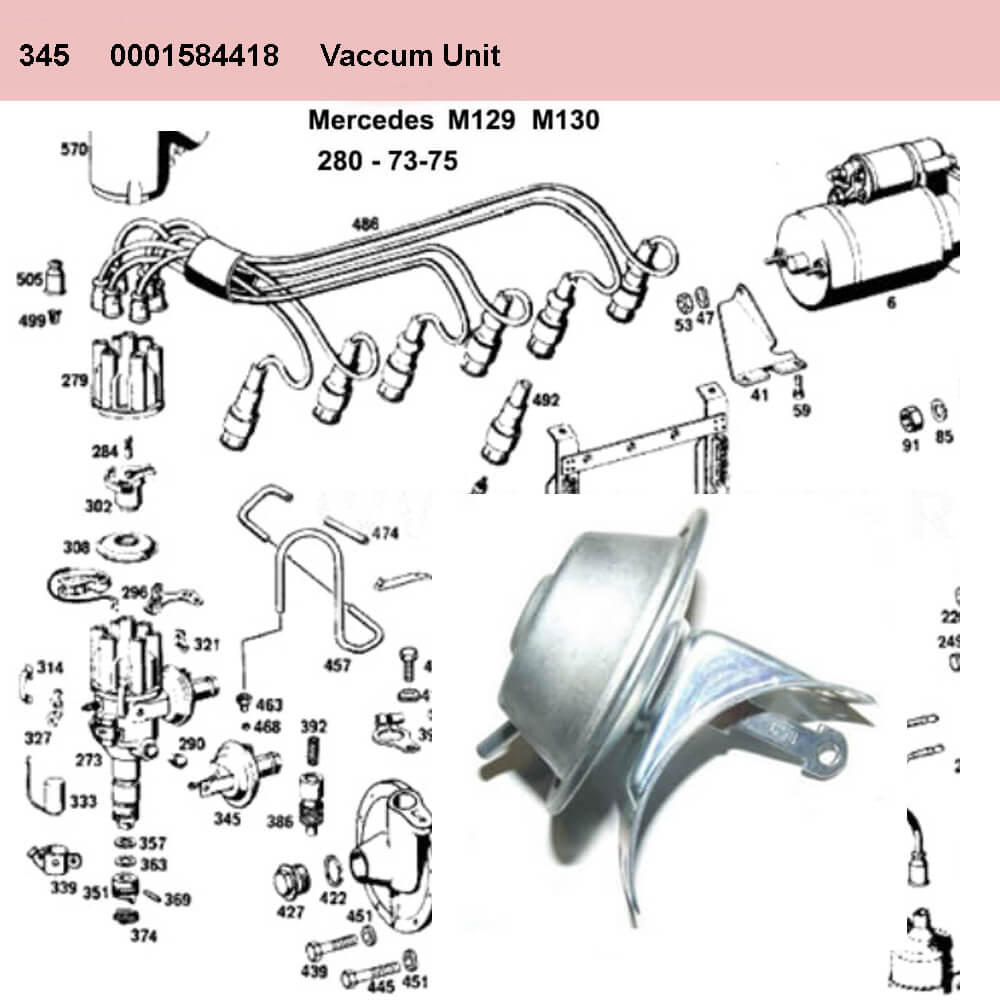 Lai Kam Wah Sdn. Bhd. Specialist in VW Aircooled Parts - 0001584418 - Vacuum Unit