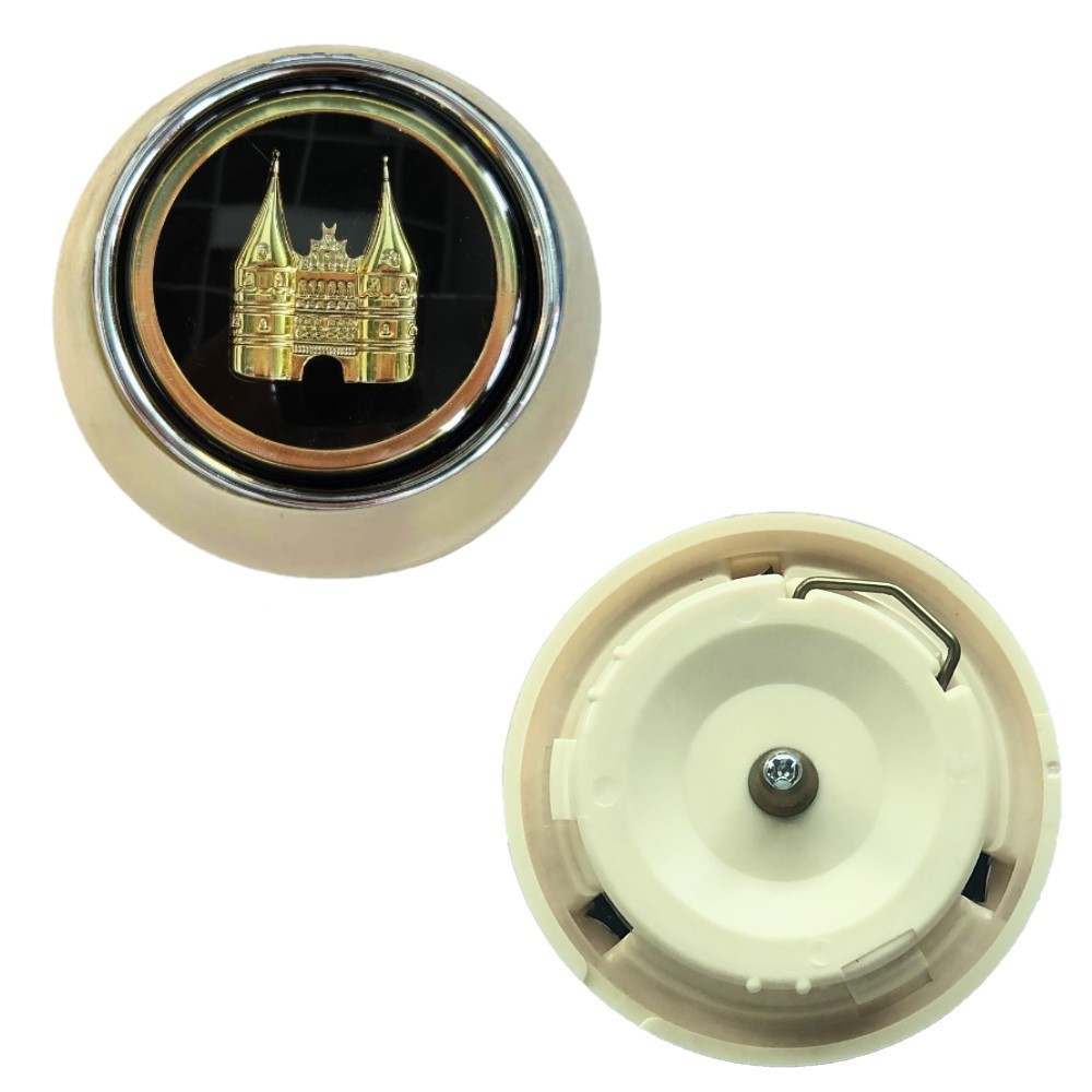 Lai Kam Wah Sdn. Bhd. Specialist in VW Aircooled Parts - 111953501L - Lubeck Horn Button - 80MM