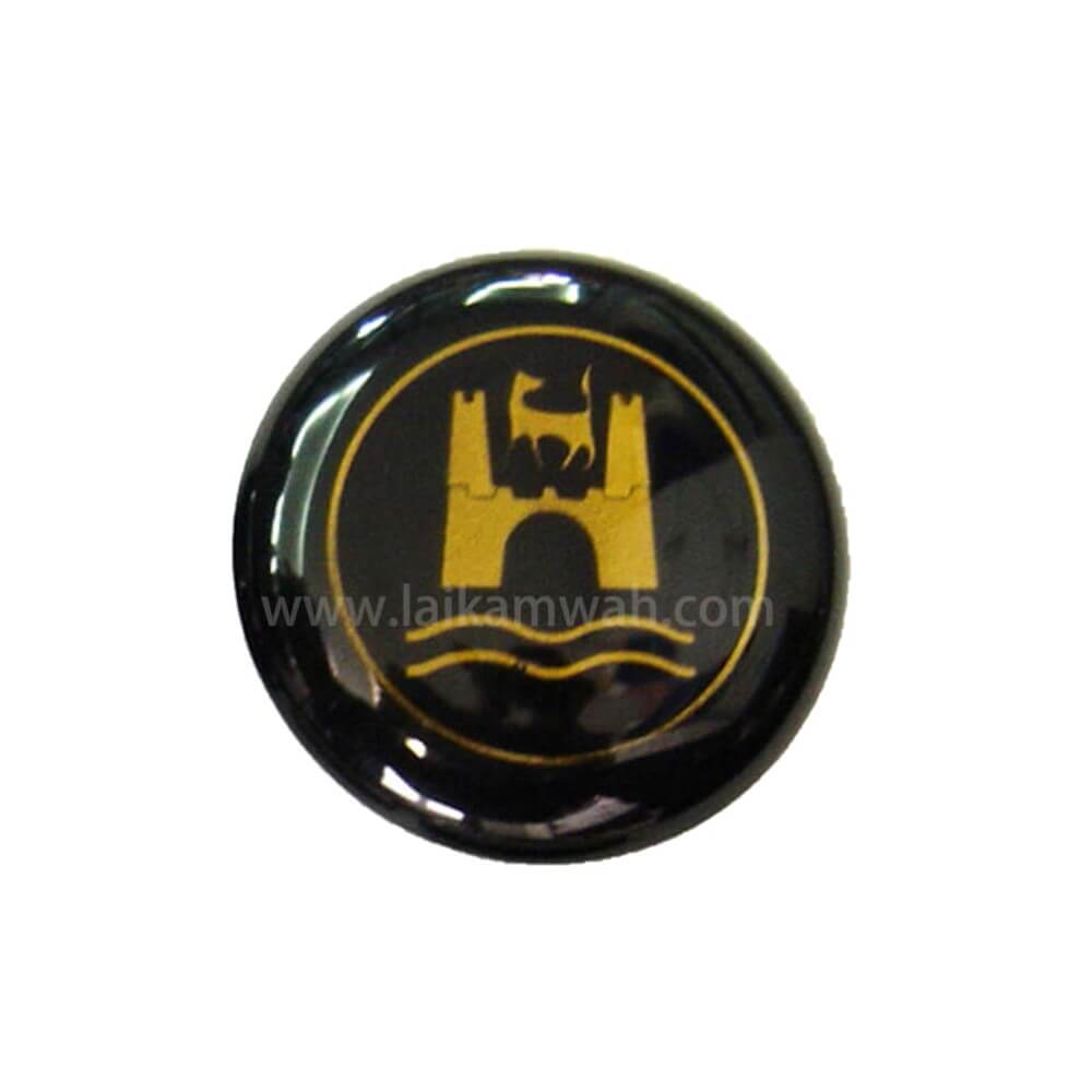 Lai Kam Wah Sdn. Bhd. Specialist in VW Aircooled Parts - 113415669BG - Horn Button Cap - Wolfsburg Crest
