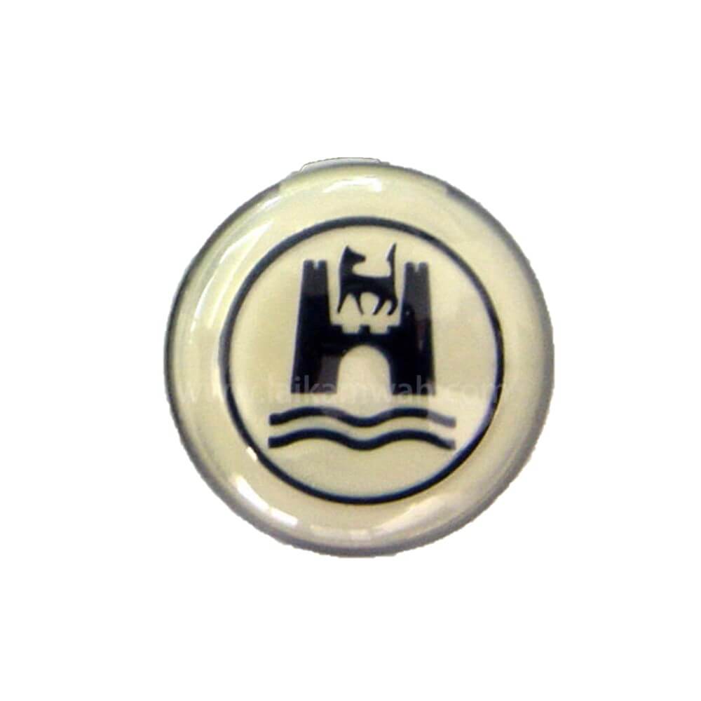 Lai Kam Wah Sdn. Bhd. Specialist in VW Aircooled Parts - 113415669BW - Horn Button Cap - Wolfsburg Crest