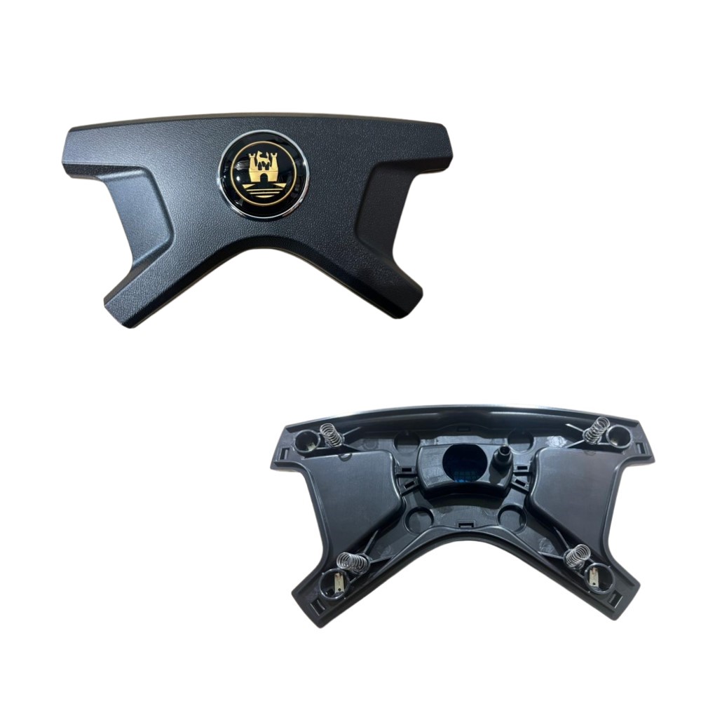 Lai Kam Wah Sdn. Bhd. Specialist in VW Aircooled Parts - 113415669F12 - Horn Cover - Wolfsburg Gold