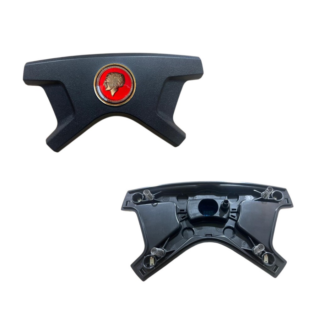 Lai Kam Wah Sdn. Bhd. Specialist in VW Aircooled Parts - 113415669F15 - Horn Cover - Golden Lady Red