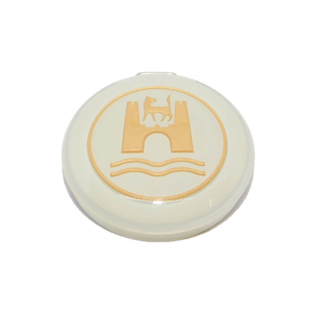 Lai Kam Wah Sdn. Bhd. Specialist in VW Aircooled Parts - 113415669GW - Horn Button Cap - Wolfsburg Crest