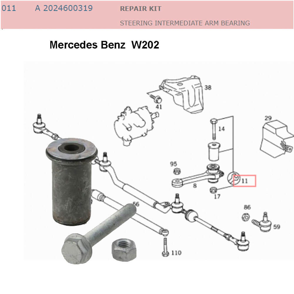 Lai Kam Wah Sdn. Bhd. Specialist in VW Aircooled Parts - 2024600319 - Repair Kit