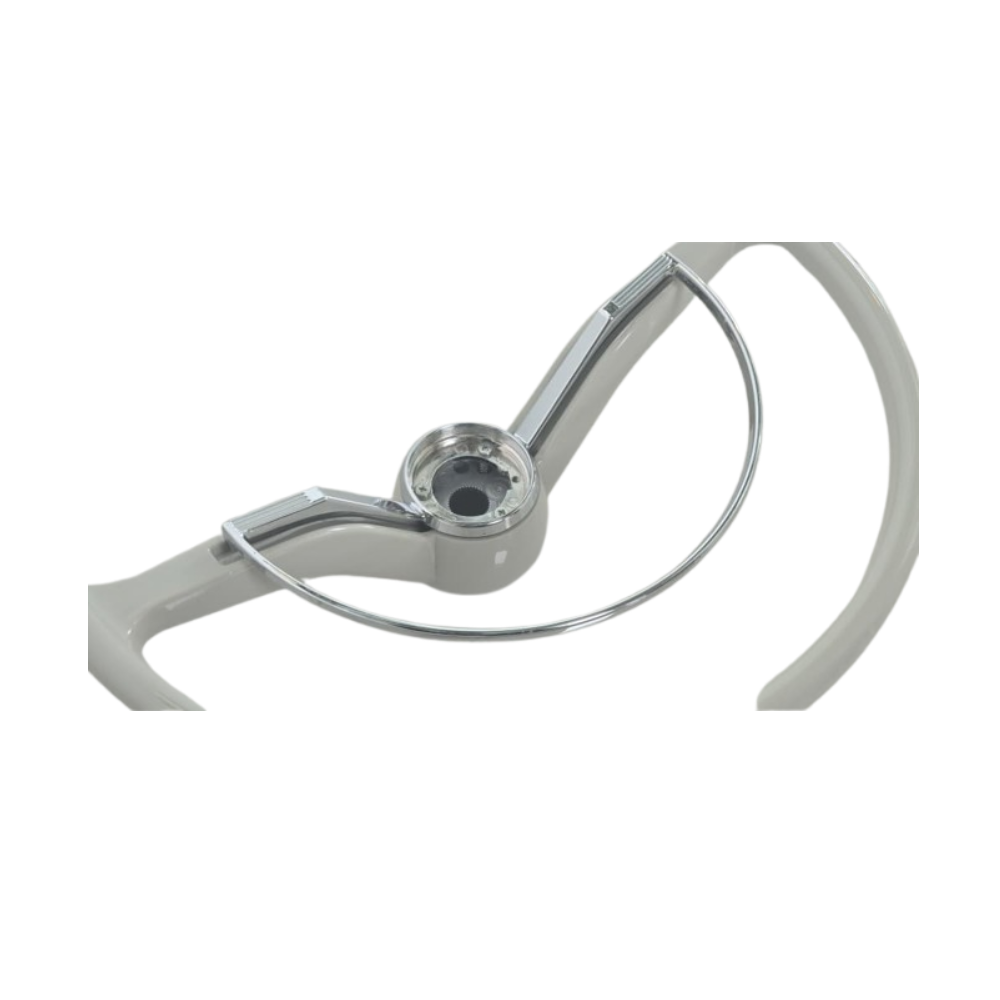 Lai Kam Wah Sdn. Bhd. Specialist in VW Aircooled Parts - 311415651AG-BG - Vintage Volkswagen Steering Wheel With Wolfsburg Crest Horn Cap