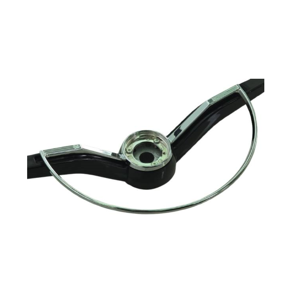 Lai Kam Wah Sdn. Bhd. Specialist in VW Aircooled Parts - 311415651AB-BS - Vintage Volkswagen Steering Wheel With Wolfsburg Crest Horn Cap