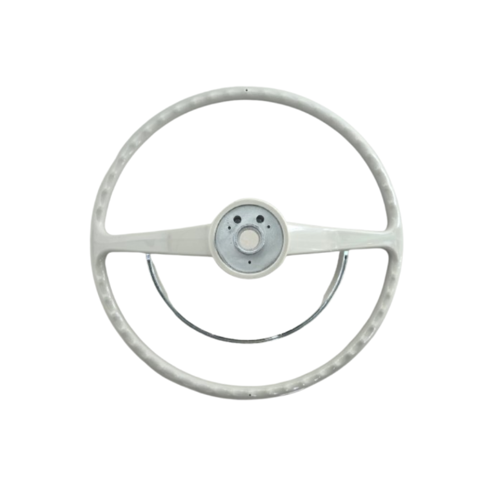 Lai Kam Wah Sdn. Bhd. Specialist in VW Aircooled Parts - 311415651AG-BG - Vintage Volkswagen Steering Wheel With Wolfsburg Crest Horn Cap
