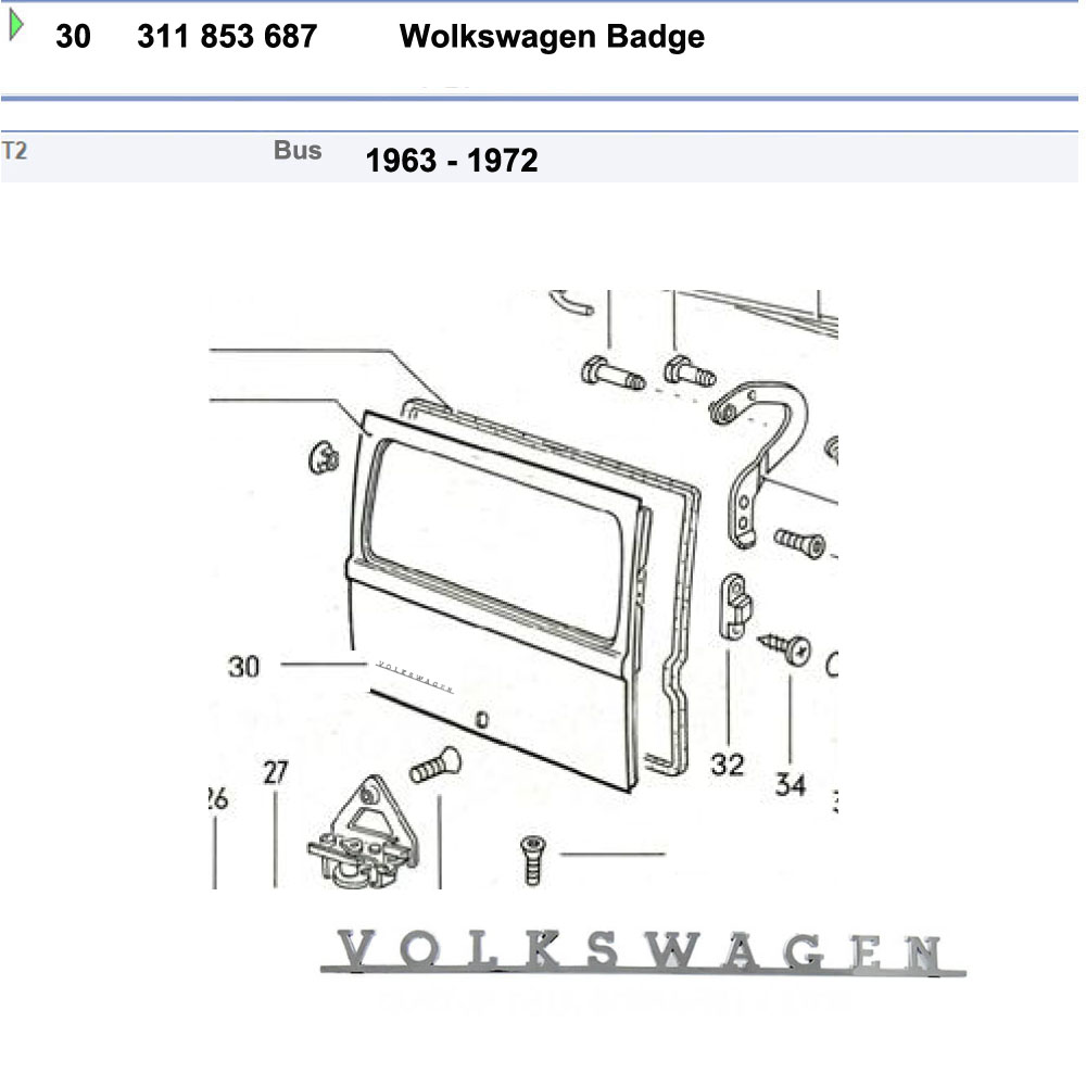 Lai Kam Wah Sdn. Bhd. Specialist in VW Aircooled Parts - 311853687 - VW Script