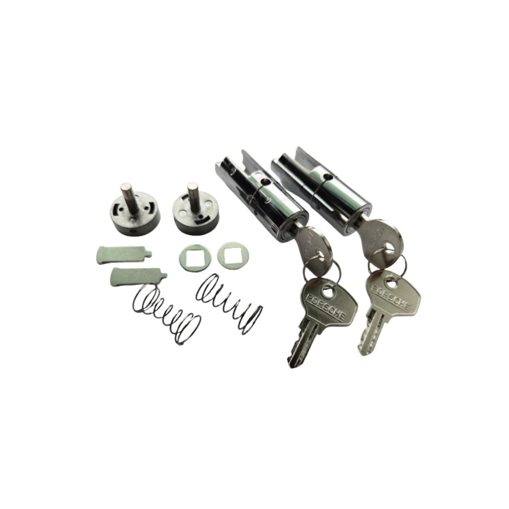 Lai Kam Wah Sdn. Bhd. Specialist in VW Aircooled Parts - 613350 - Lock Cylinder Set - L/R