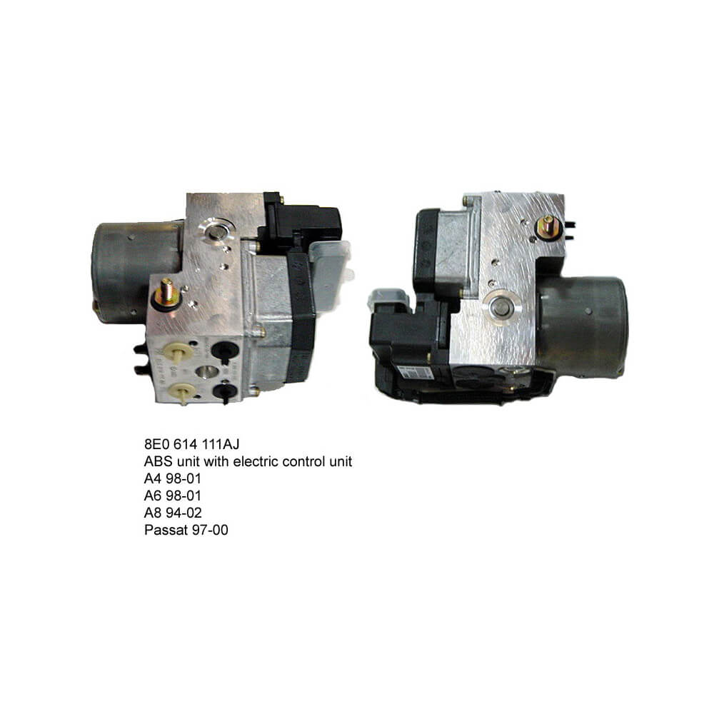 Lai Kam Wah Sdn. Bhd. Specialist in VW Aircooled Parts - 8E0614111AJ - ABS Pump Assembly