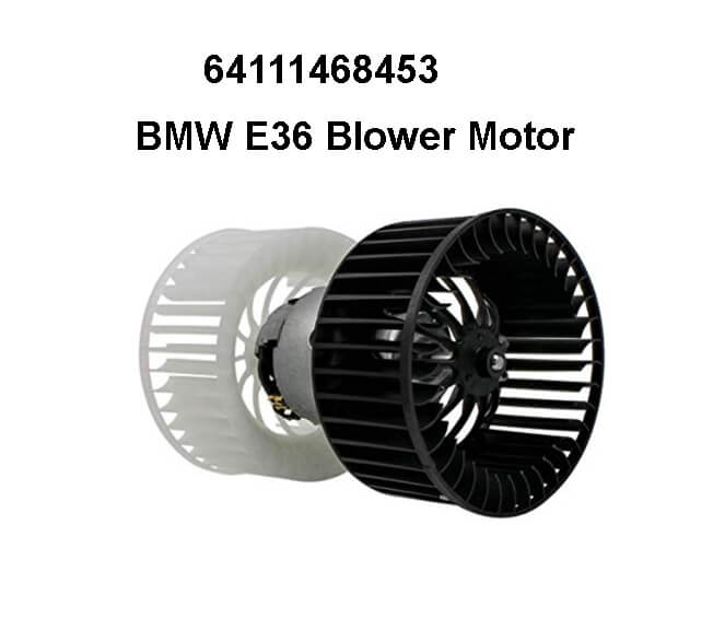 Lai Kam Wah Sdn. Bhd. Specialist in VW Aircooled Parts - 64111468453 - Blower Motor