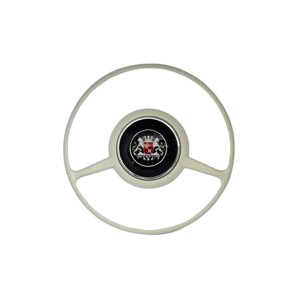 Lai Kam Wah Sdn. Bhd. Specialist in VW Aircooled Parts - 64434781101BRM - Bremen Full Horn Ring With Rubber Gasket For Porsche 356