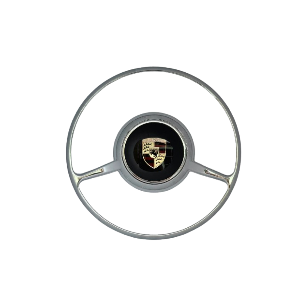 Lai Kam Wah Sdn. Bhd. Specialist in VW Aircooled Parts - 64434781102P - Porsche Full Horn Ring With Rubber Gasket For Porsche 356