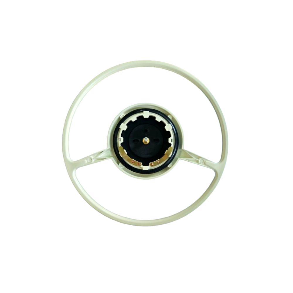 Lai Kam Wah Sdn. Bhd. Specialist in VW Aircooled Parts - 64434781101 - Full Horn Ring With Rubber Gasket For Porsche 356