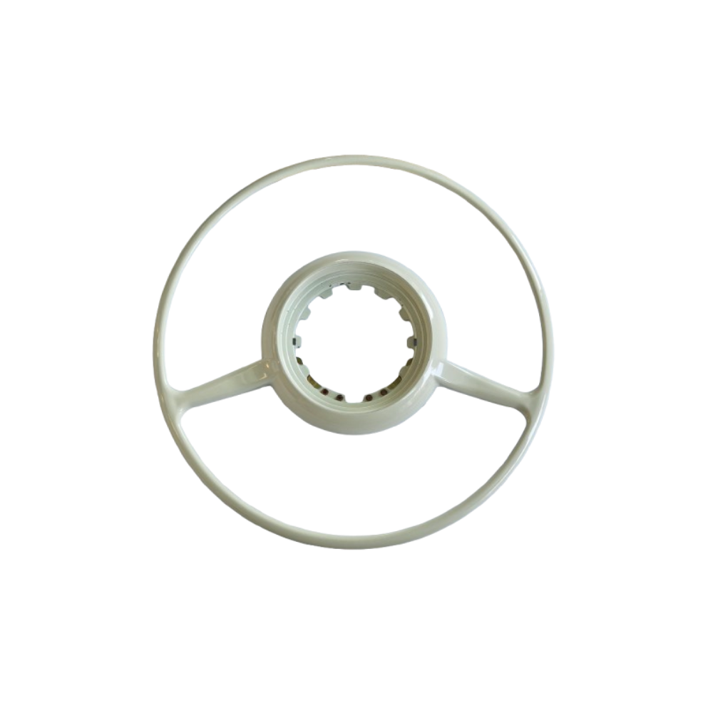 Lai Kam Wah Sdn. Bhd. Specialist in VW Aircooled Parts - 64434781101 - Full Horn Ring With Rubber Gasket For Porsche 356