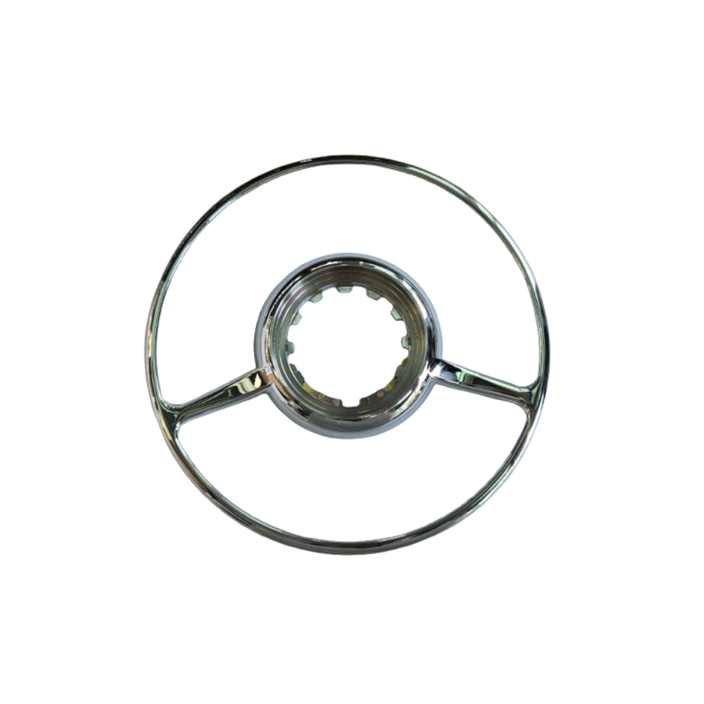 Lai Kam Wah Sdn. Bhd. Specialist in VW Aircooled Parts - 64434781102 - Full Horn Ring With Rubber Gasket For Porsche 356