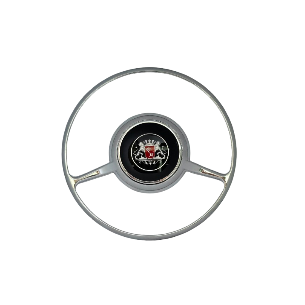 Lai Kam Wah Sdn. Bhd. Specialist in VW Aircooled Parts - 64434781102BRM - Bremen Full Horn Ring With Rubber Gasket For Porsche 356