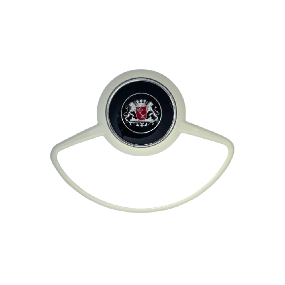 Lai Kam Wah Sdn. Bhd. Specialist in VW Aircooled Parts - 35647208BRM - Bremen Half Moon Horn Ring With Rubber Gasket For Porsche 356