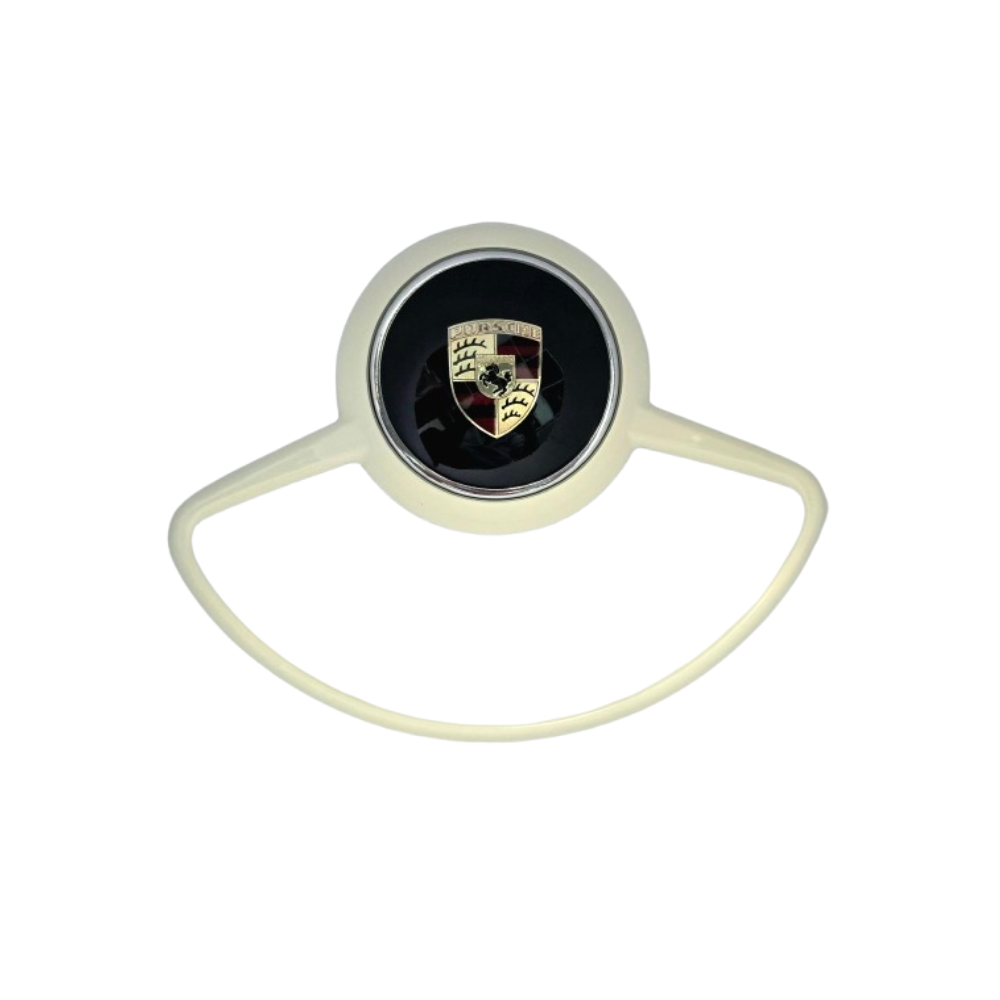 Lai Kam Wah Sdn. Bhd. Specialist in VW Aircooled Parts - 35647208P - Porsche Half Moon Horn Ring With Rubber Gasket For Porsche 356