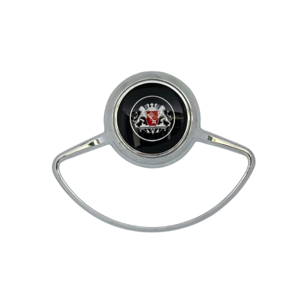 Lai Kam Wah Sdn. Bhd. Specialist in VW Aircooled Parts - 35647209BRM - Bremen Half Moon Horn Ring With Rubber Gasket For Porsche 356