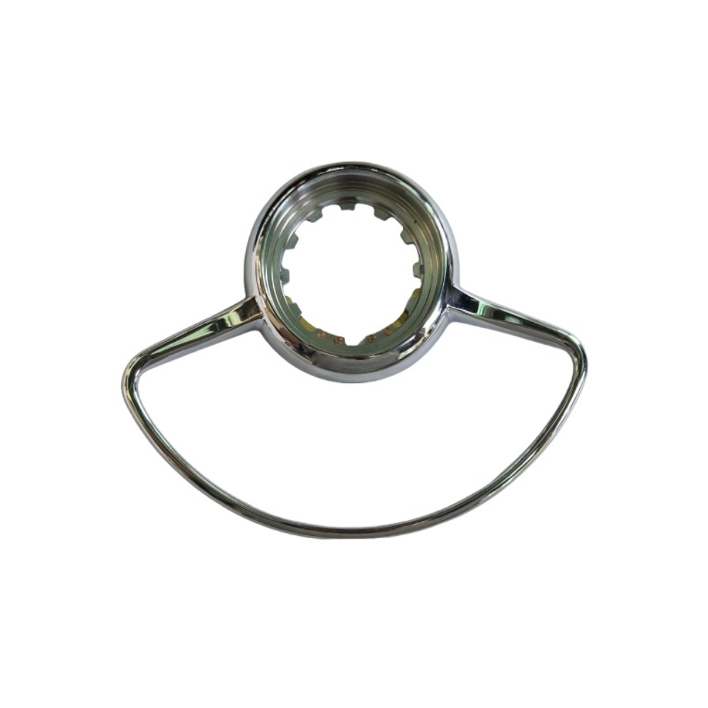 Lai Kam Wah Sdn. Bhd. Specialist in VW Aircooled Parts - 35647209 - Half Moon Horn Ring with Rubber Gasket For Porsche 356