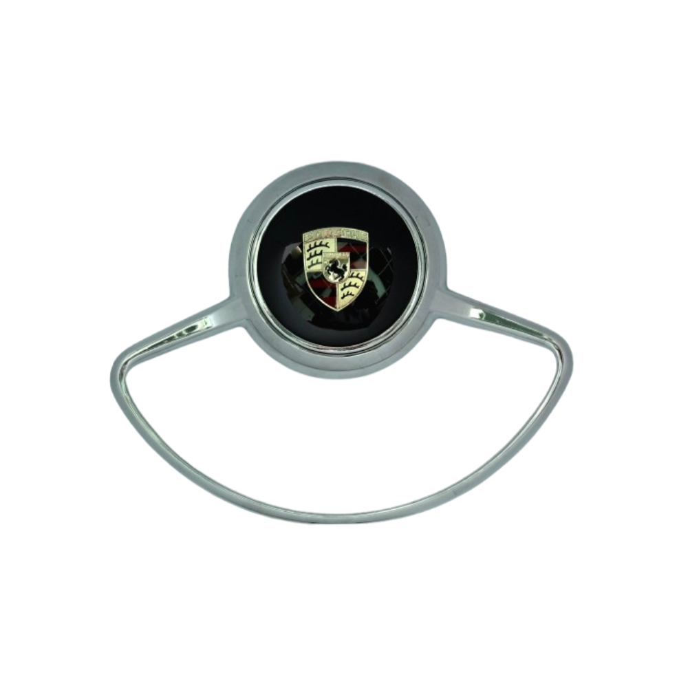 Lai Kam Wah Sdn. Bhd. Specialist in VW Aircooled Parts - 35647209P - Porsche Half Moon Horn Ring With Rubber Gasket For Porsche 356