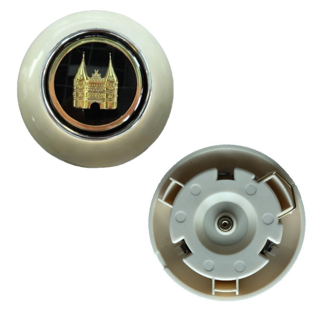 Lai Kam Wah Sdn. Bhd. Specialist in VW Aircooled Parts - LB-01 - Lubeck Horn Button - 63MM