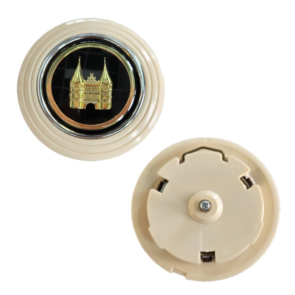 Lai Kam Wah Sdn. Bhd. Specialist in VW Aircooled Parts - LB-02 - Lubeck Horn Button - 80MM