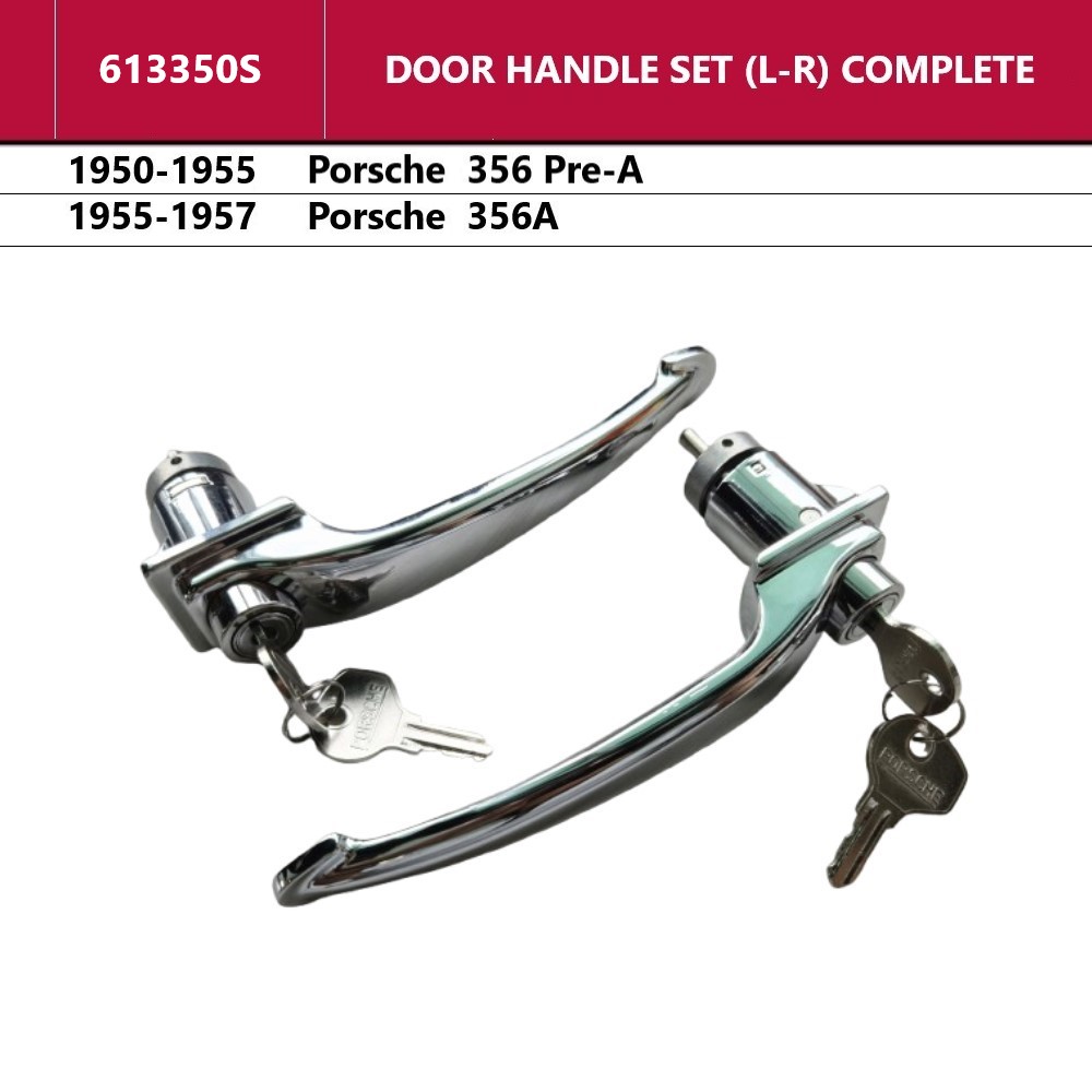Lai Kam Wah Sdn. Bhd. Specialist in VW Aircooled Parts - 613350S - Door Handle Complete - L/R