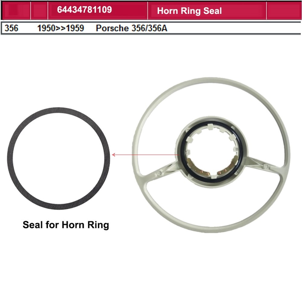 Lai Kam Wah Sdn. Bhd. Specialist in VW Aircooled Parts - 64434781109 - Horn Ring Seal