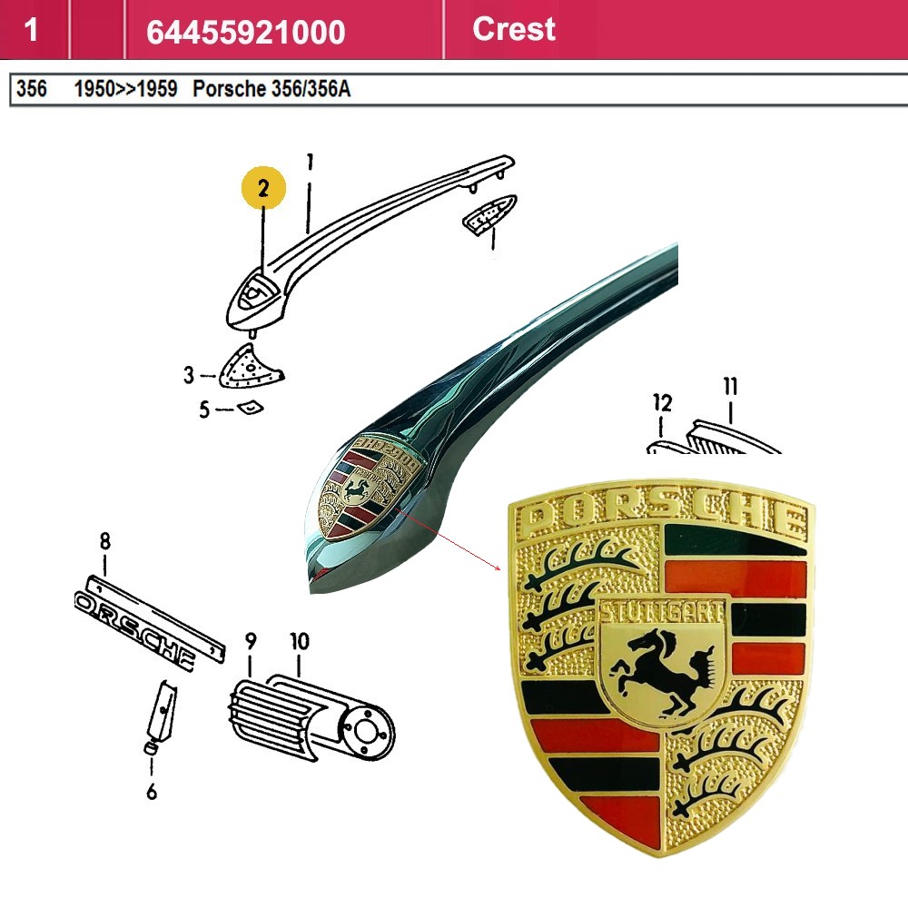 Lai Kam Wah Sdn. Bhd. Specialist in VW Aircooled Parts - 64455921000 - Crest
