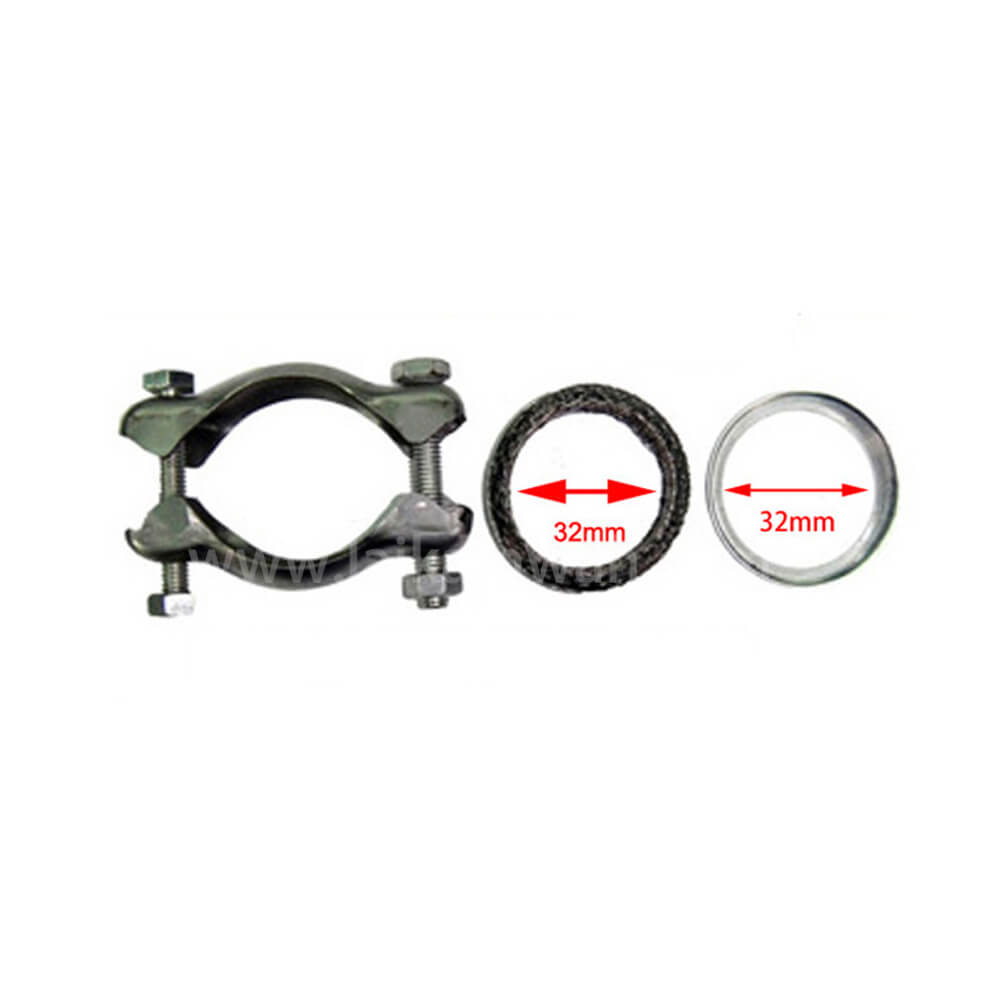 Lai Kam Wah Sdn. Bhd. Specialist in VW Aircooled Parts - 111298051 - Tail Pipe Install Kit