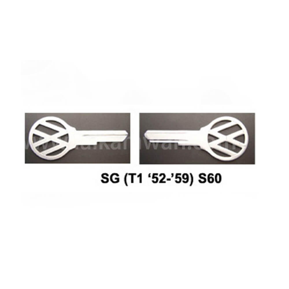 Lai Kam Wah Sdn. Bhd. Specialist in VW Aircooled Parts - 111837219AS60 - Blank Key
