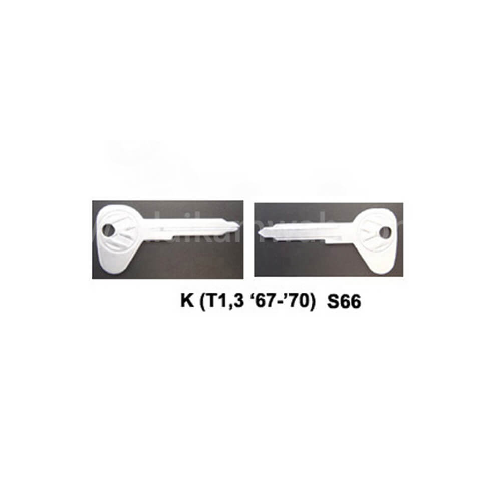 Lai Kam Wah Sdn. Bhd. Specialist in VW Aircooled Parts - 111837219AS66 - Blank Key