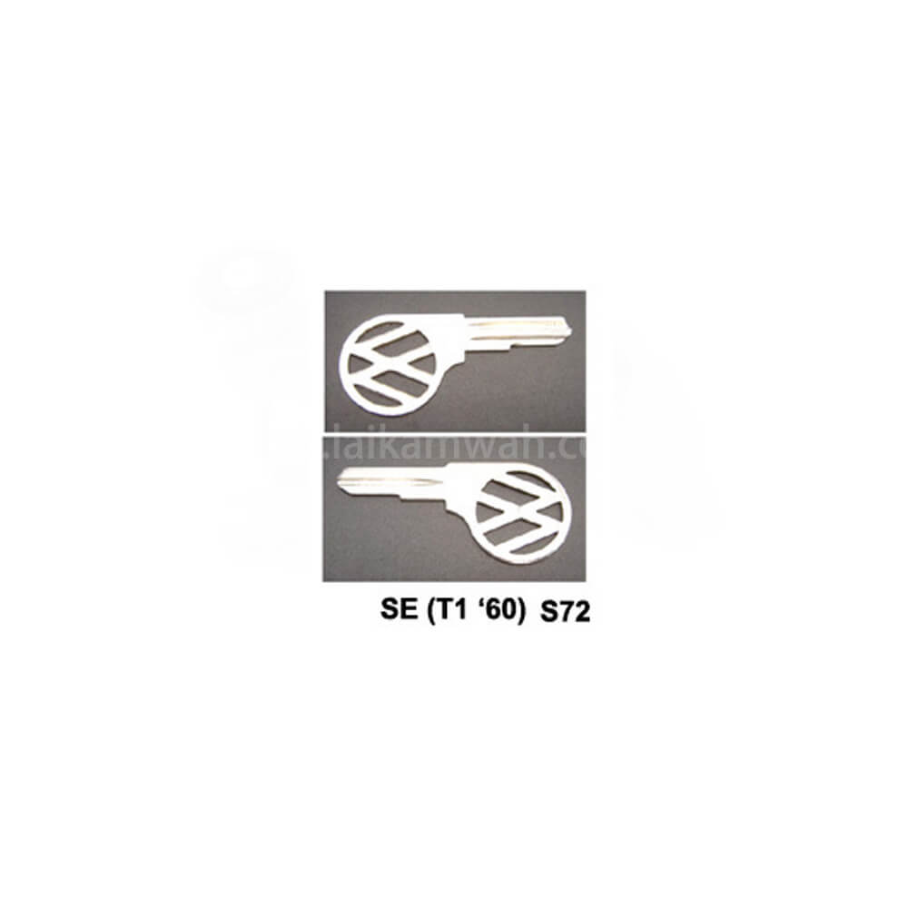 Lai Kam Wah Sdn. Bhd. Specialist in VW Aircooled Parts - 111837219AS72 - Blank key