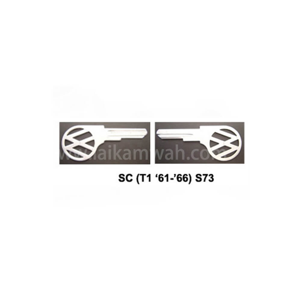 Lai Kam Wah Sdn. Bhd. Specialist in VW Aircooled Parts - 111837219AS73 - Blank key