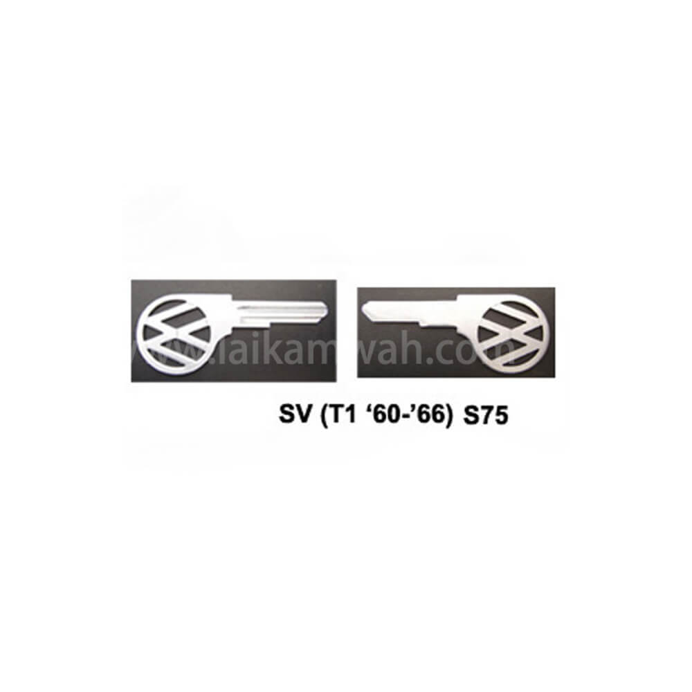 Lai Kam Wah Sdn. Bhd. Specialist in VW Aircooled Parts - 111837219AS75 - Blank key