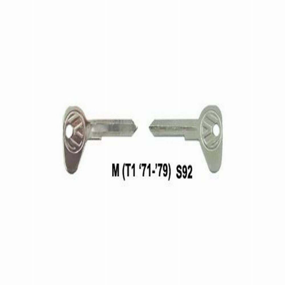 Lai Kam Wah Sdn. Bhd. Specialist in VW Aircooled Parts - 111837219AS92 - Blank key