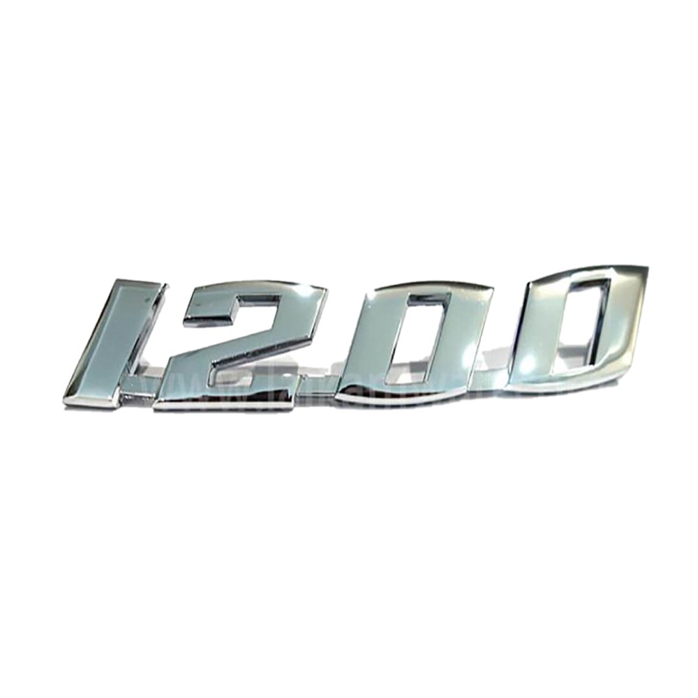 Lai Kam Wah Sdn. Bhd. Specialist in VW Aircooled Parts - 111853687 - 1200 Script Emblem