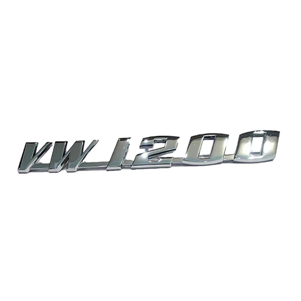 Lai Kam Wah Sdn. Bhd. Specialist in VW Aircooled Parts - 111853687A - VW 1200 Script Emblem