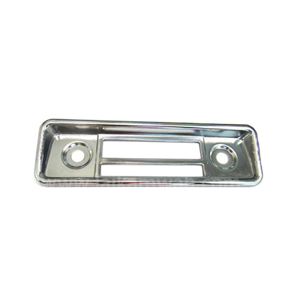 Lai Kam Wah Sdn. Bhd. Specialist in VW Aircooled Parts - 111857233D - Radio Plate