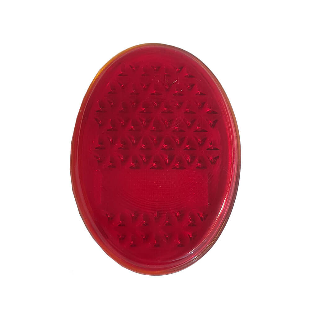 Lai Kam Wah Sdn. Bhd. Specialist in VW Aircooled Parts - 111945131B - Red Tail Light Glass Lens