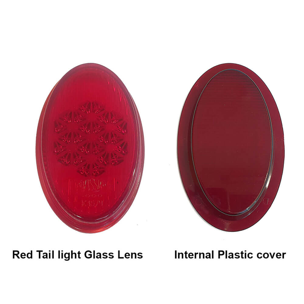Lai Kam Wah Sdn. Bhd. Specialist in VW Aircooled Parts - 111945231 - Red Tail Light Glass Lens