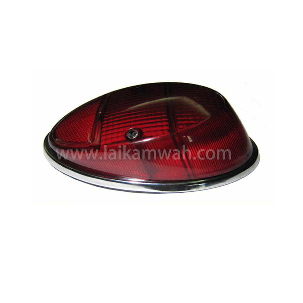 Lai Kam Wah Sdn. Bhd. Specialist in VW Aircooled Parts - 111945241DBS - Tail Lamp Lens (Dark) with ring & seal
