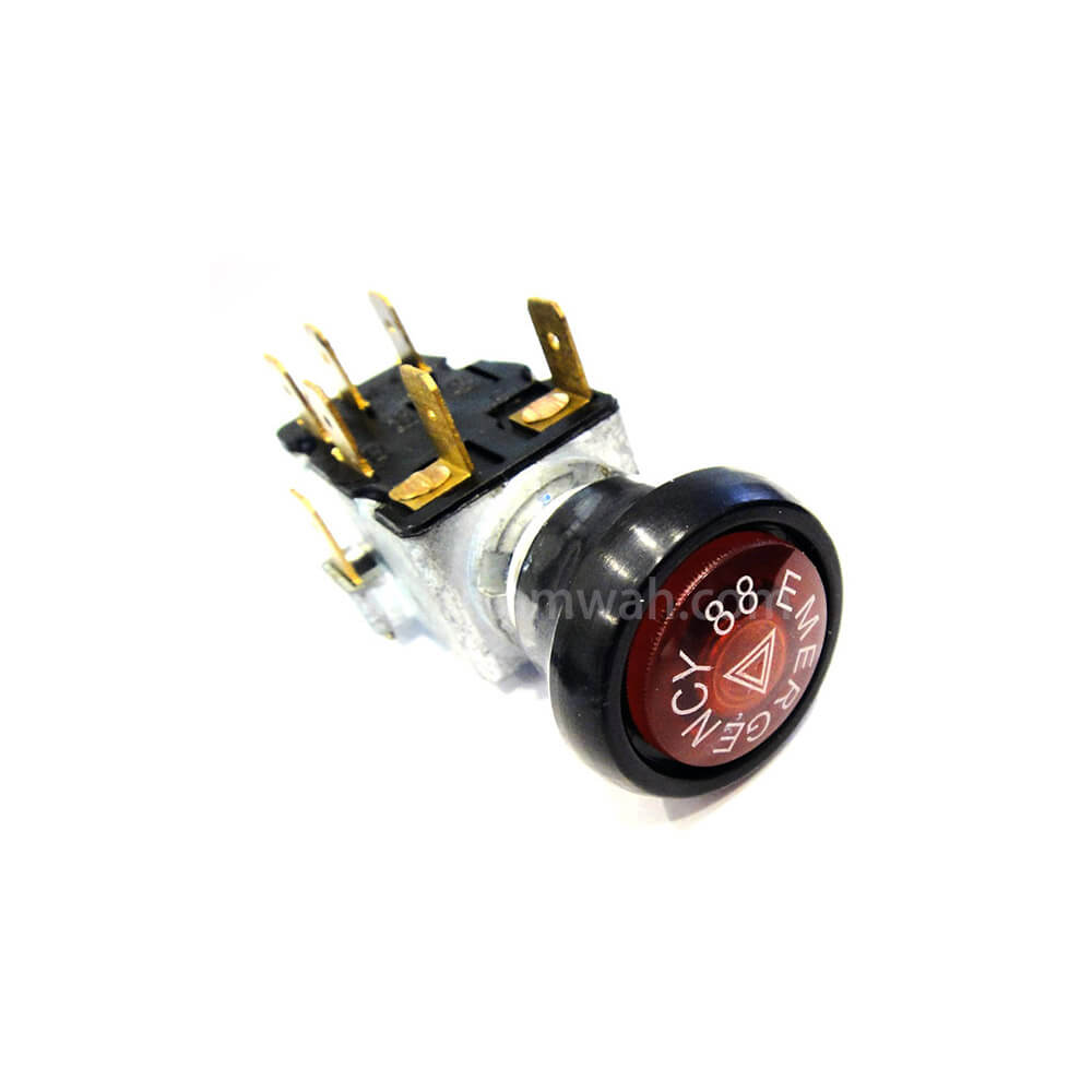 Lai Kam Wah Sdn. Bhd. Specialist in VW Aircooled Parts - 111953235F - Hazard Switch