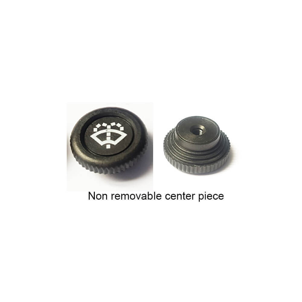 Lai Kam Wah Sdn. Bhd. Specialist in VW Aircooled Parts - 111955550-1P - Wiper Switch Knob (Non removable cap)