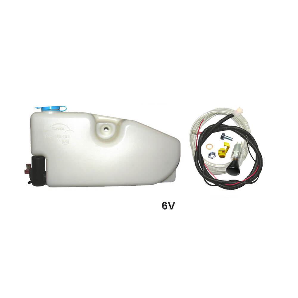 Lai Kam Wah Sdn. Bhd. Specialist in VW Aircooled Parts - 111989453 - Washer Tank - 6V