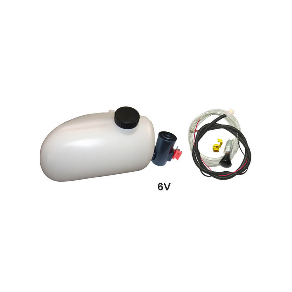Lai Kam Wah Sdn. Bhd. Specialist in VW Aircooled Parts - 111989945A - Washer Tank - 6V