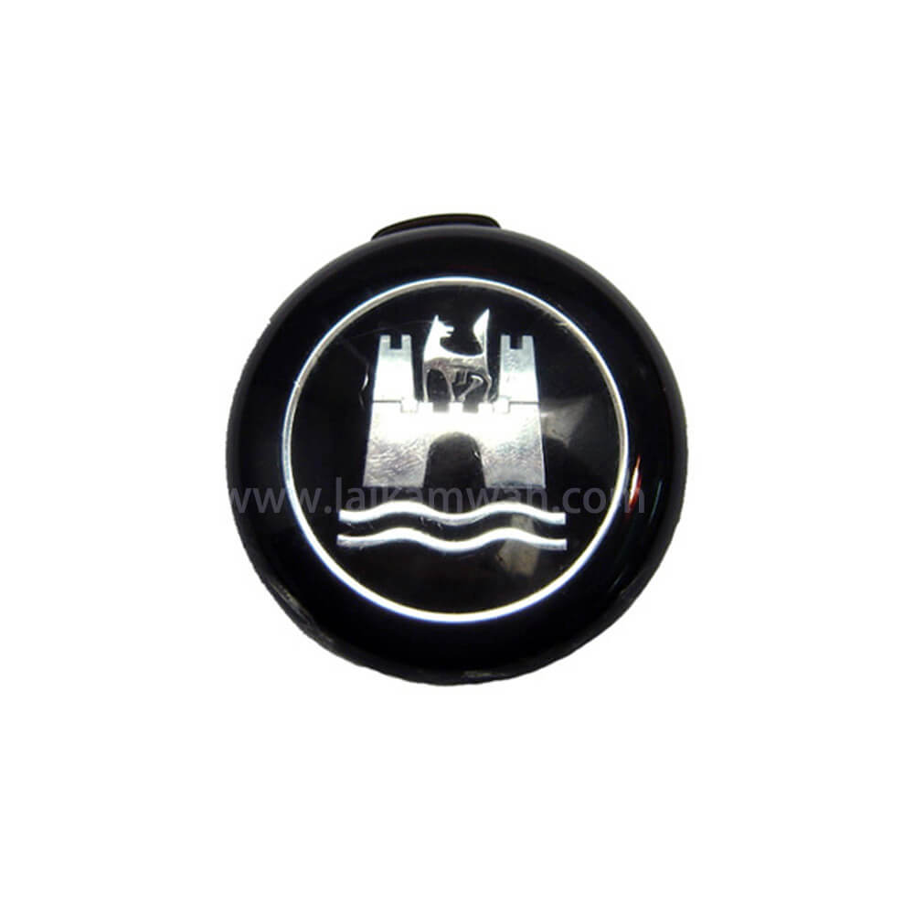 Lai Kam Wah Sdn. Bhd. Specialist in VW Aircooled Parts - 113415669BS - Horn Button Cap - Wolfsburg Crest