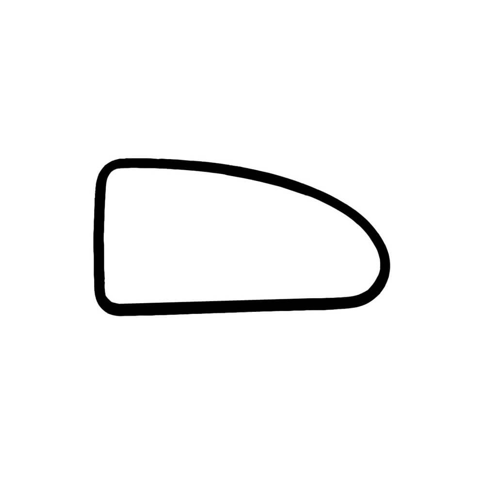 Lai Kam Wah Sdn. Bhd. Specialist in VW Aircooled Parts - 113847135A - Pop Out Window Seal